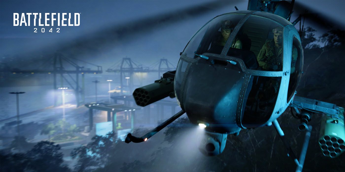 Battlefield 2042 Revealed: Map Size, Player Count, and Release Date