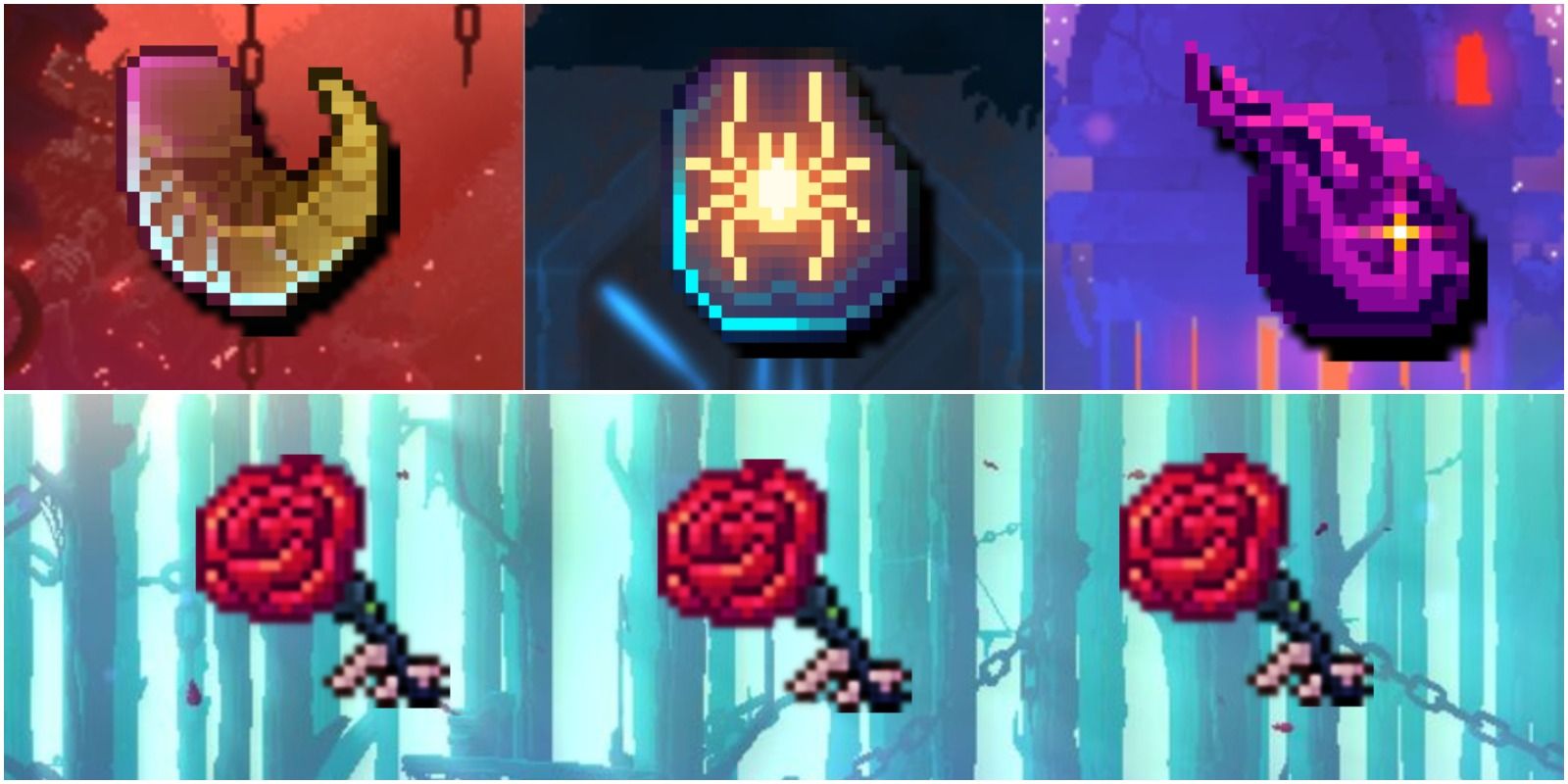 dead cells map icons
