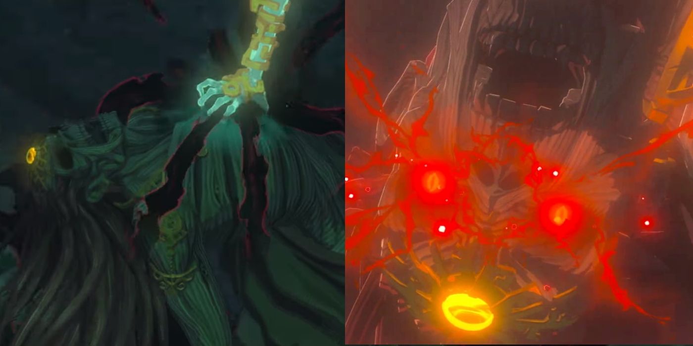 Zelda Breath Of The Wild 2 Seems To Be Taking Ganondorf In A New Direction
