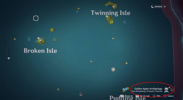 Genshin Impact How To Leave And Enter Golden Apple Archipelago Genshin Impact How To Leave And Enter Golden Apple Archipelago