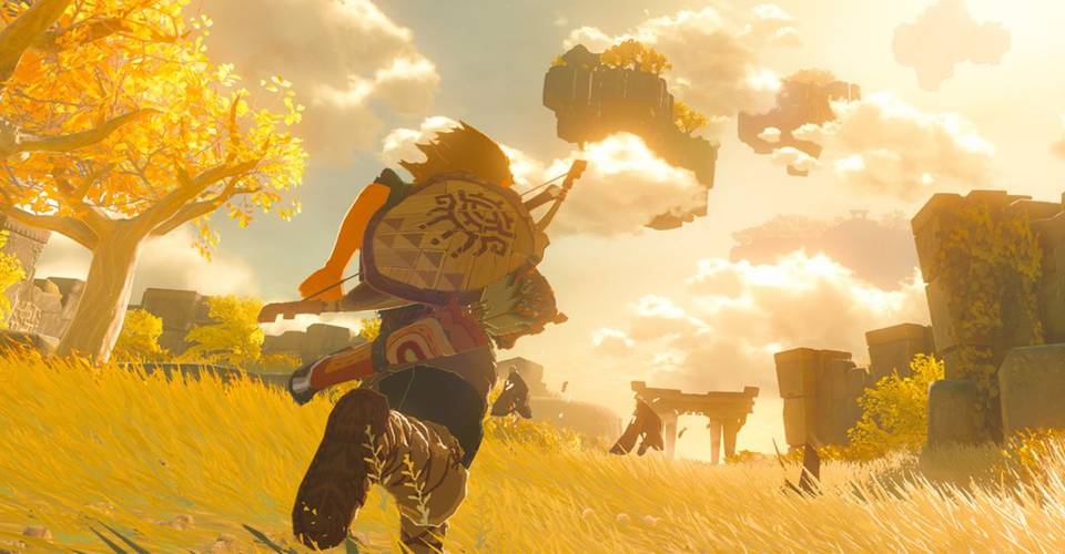 The Legend Of Zelda Breath Of The Wild 2 E3 Trailer Has Incredible Easter Egg When Played Backwards - legend of zelda breath of the wild roblox id