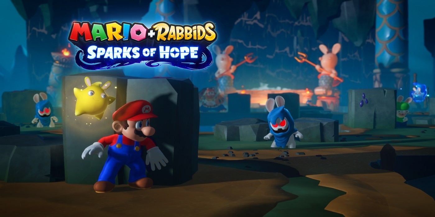 download mario plus rabbids sparks of hope rayman