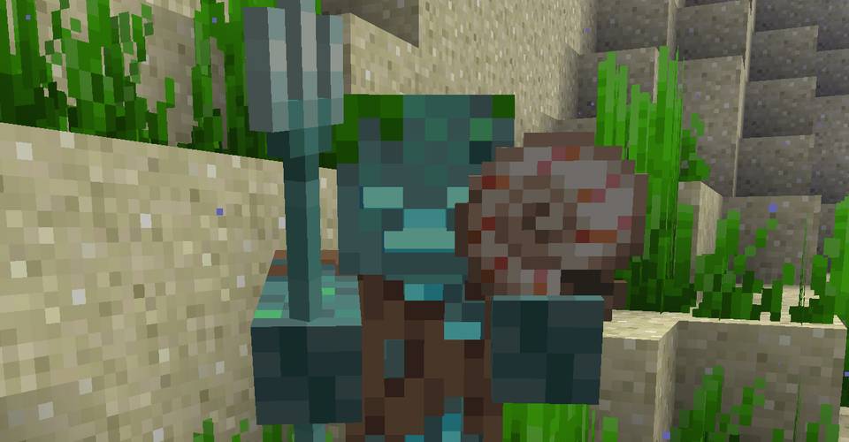 Minecraft How To Get Nautilus Shells Game Rant Minecraft How To Get Nautilus Shells Game Rant