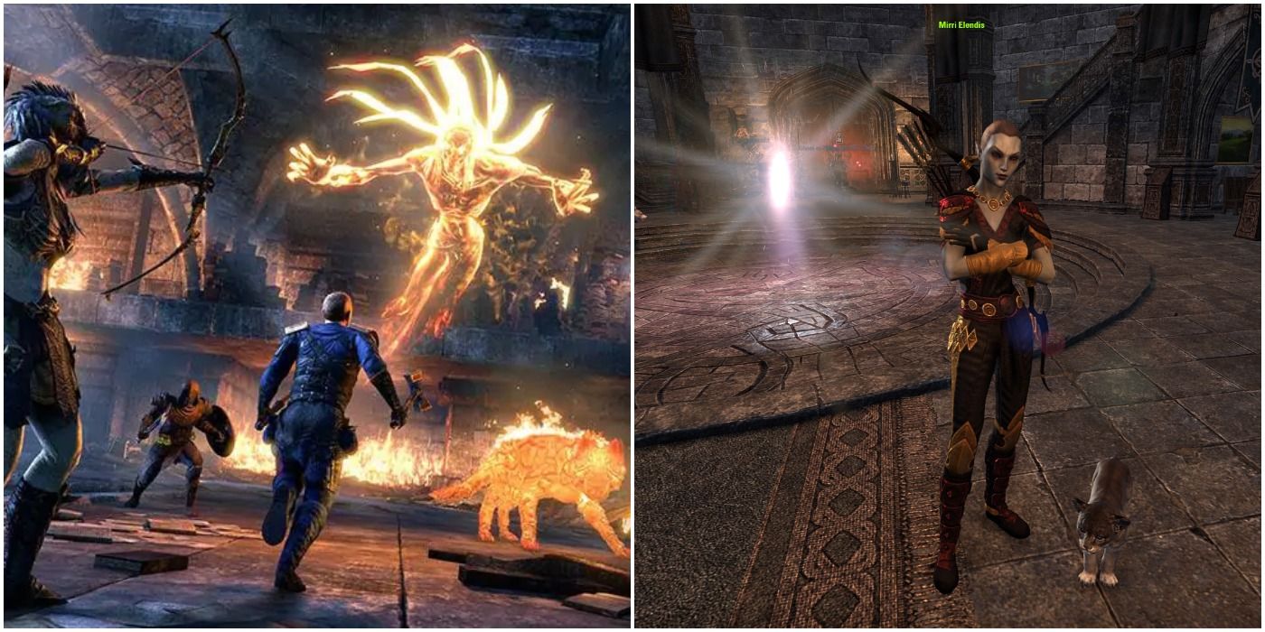 ESO Blackwood 6 Best Companion Skills For Mirri Elendis