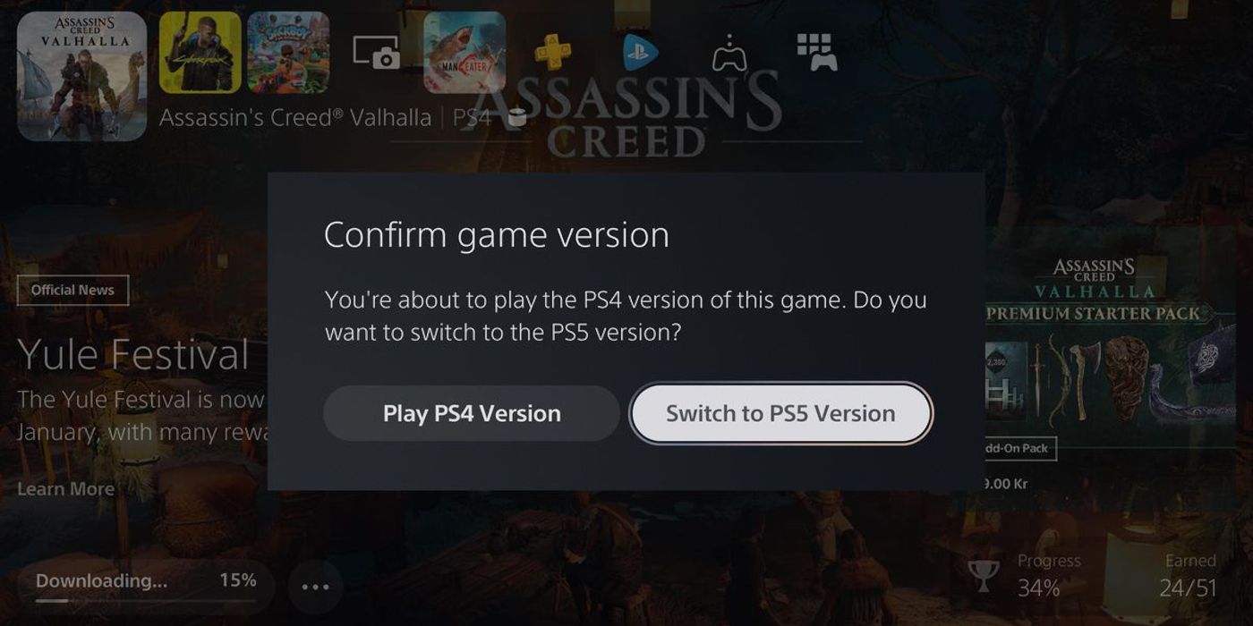 PS5 Notifications Could Be Getting Some Improvements Game Rant