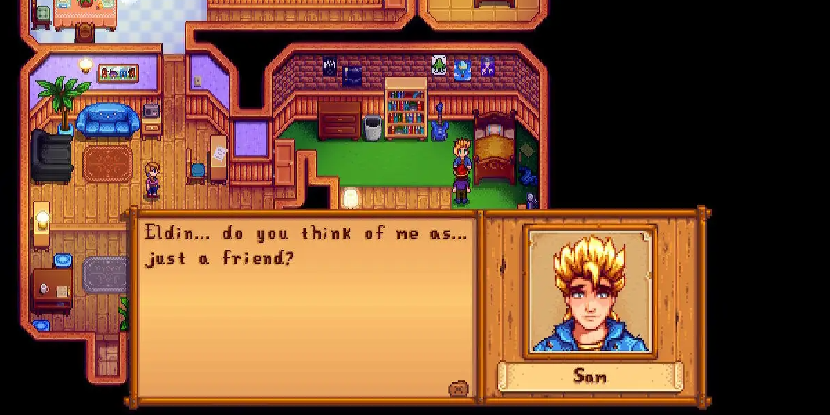 Stardew Valley Sam Guide Game Rant