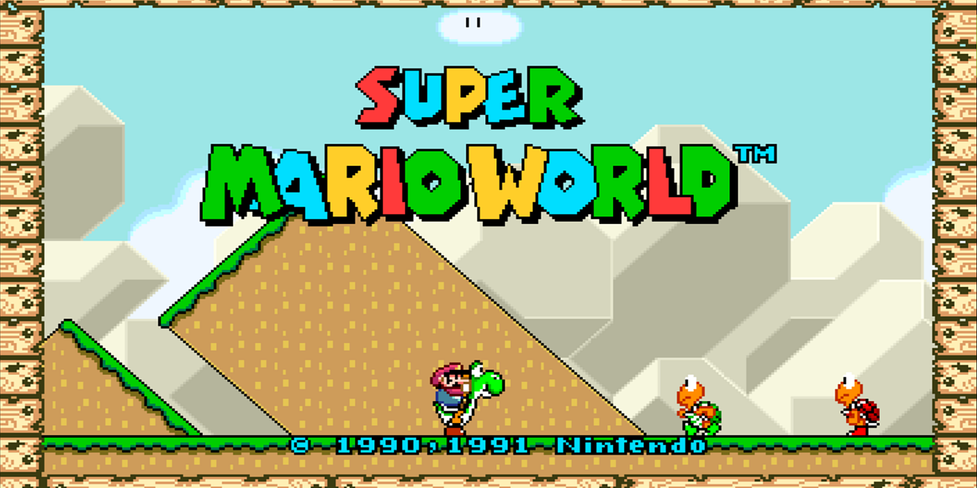 Super Mario bros 4 Super Mario world rom download