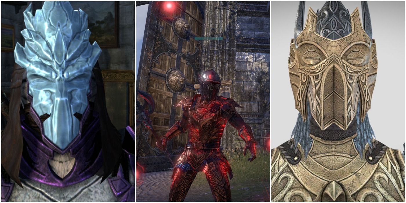 Elder Scrolls Online: Best Armor Sets For Dragonknights