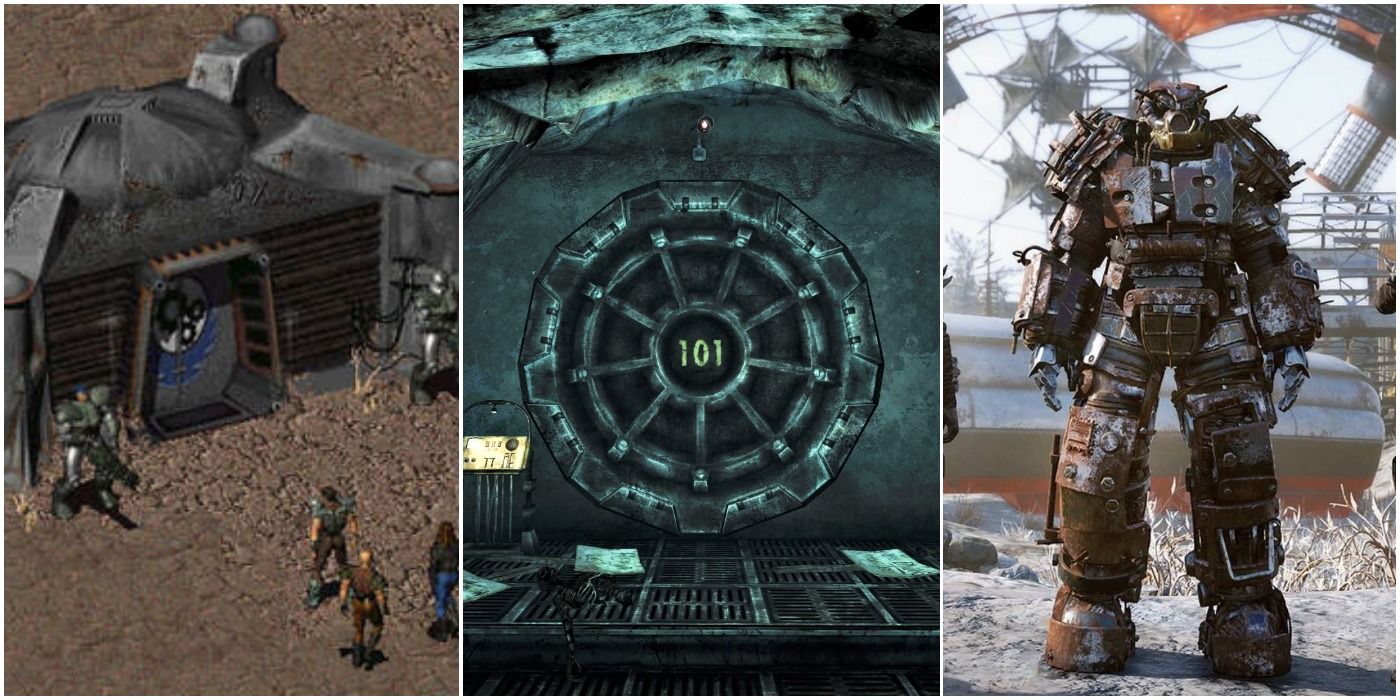 Every Fallout Game In Chronological Order Game Rant
