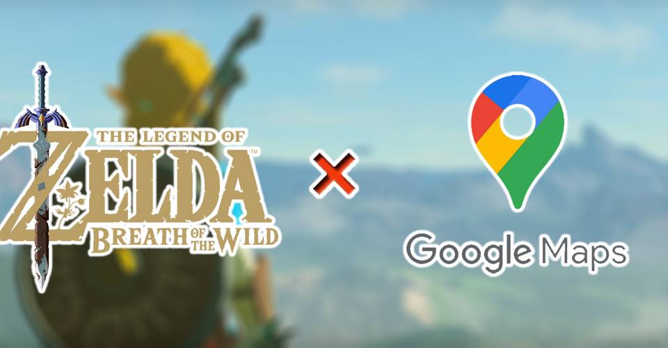 Zelda Fan Creates A Google Maps Esque Website For Breath Of Wild