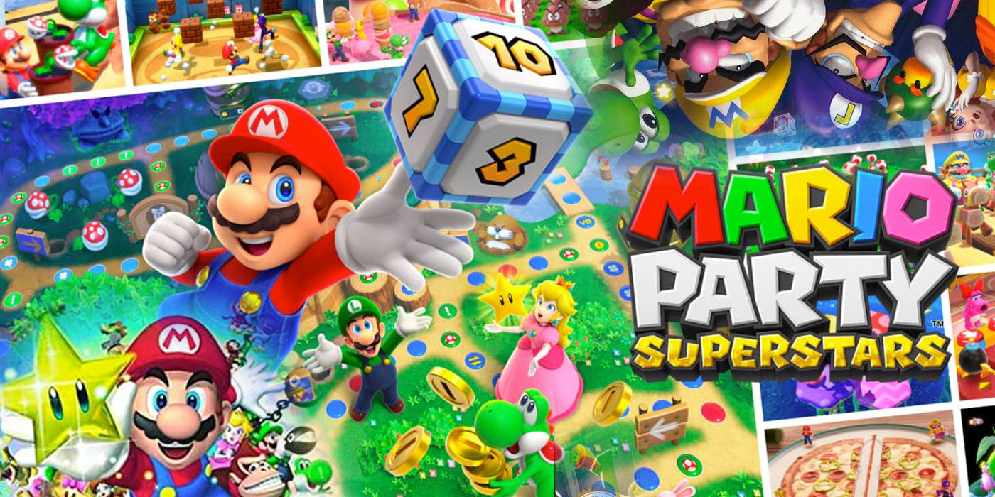 Mario Party's GameCube Titles Deserve the Superstars Treatment