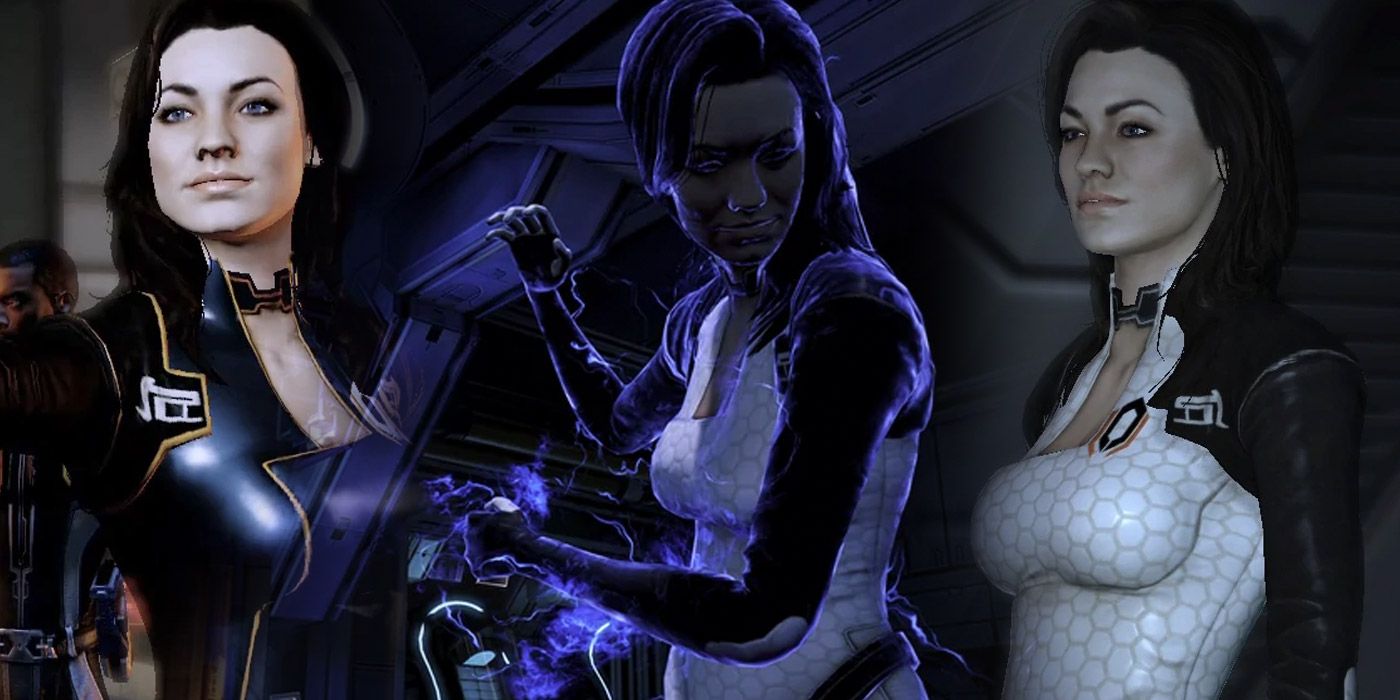 Mass Effect Mirandas Best Moments In The Series Game Rant 