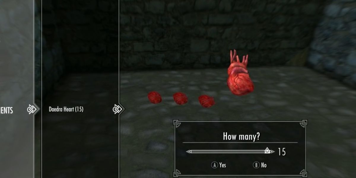 skyrim where to buy daedra hearts skyrim where to buy daedra hearts