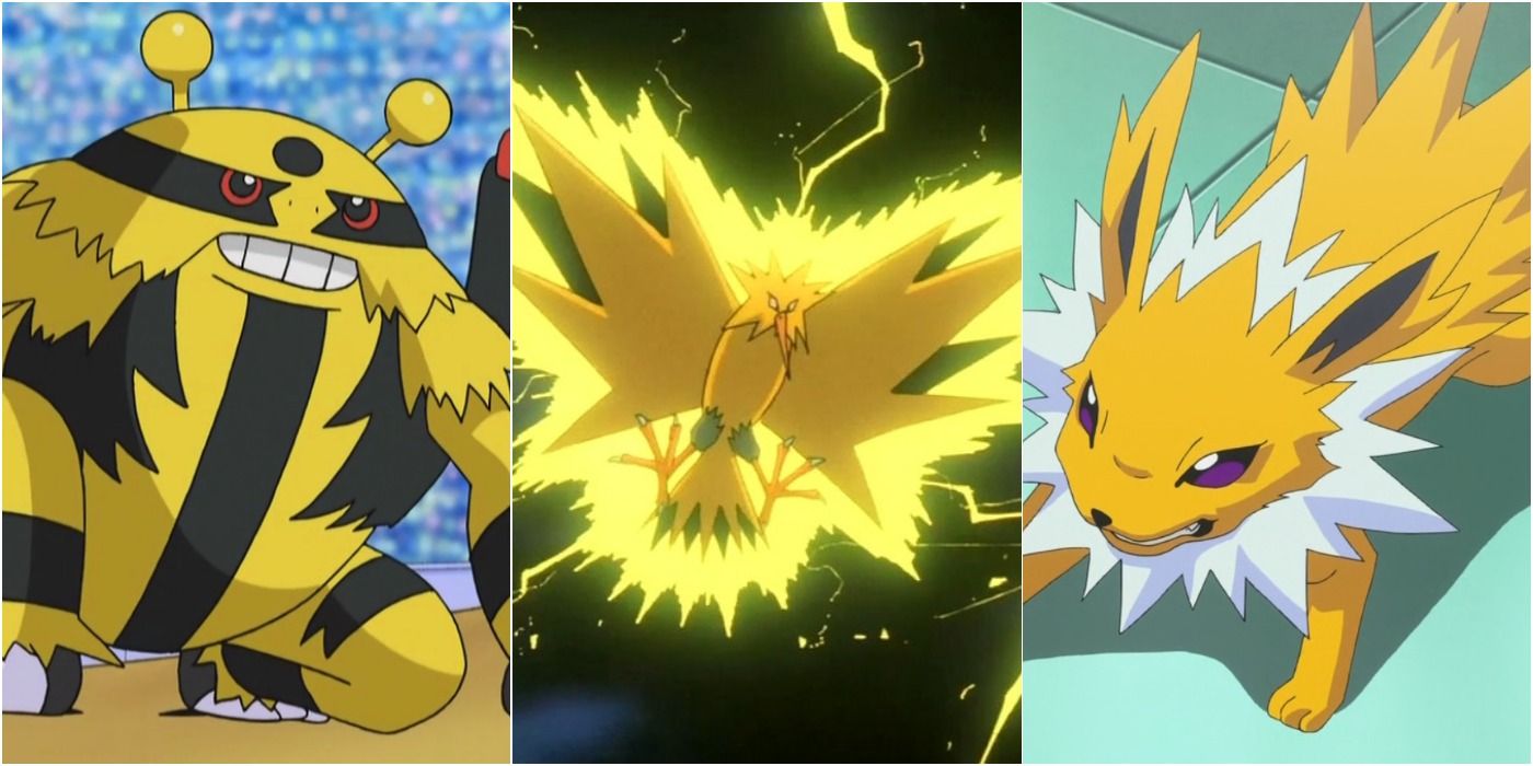 The 10 Best Electric Pokemon, Ranked | Game Rant