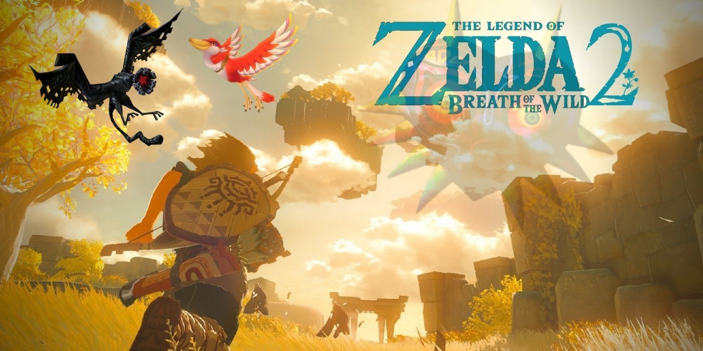 Zelda Breath Of The Wild 2s Floating Islands Opens The Door To New