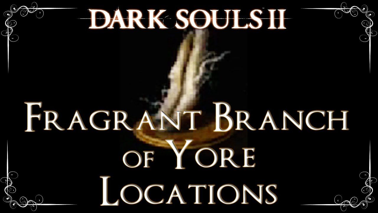 Dark Souls 2 C Mo Encontrar La Rama Fragante De Anta O Juego   Dark Souls 2 Fragrant Branch Of Yore Locations 