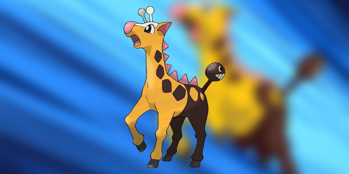 Pokemon Fan Designs Branching Evolutions for Girafarig