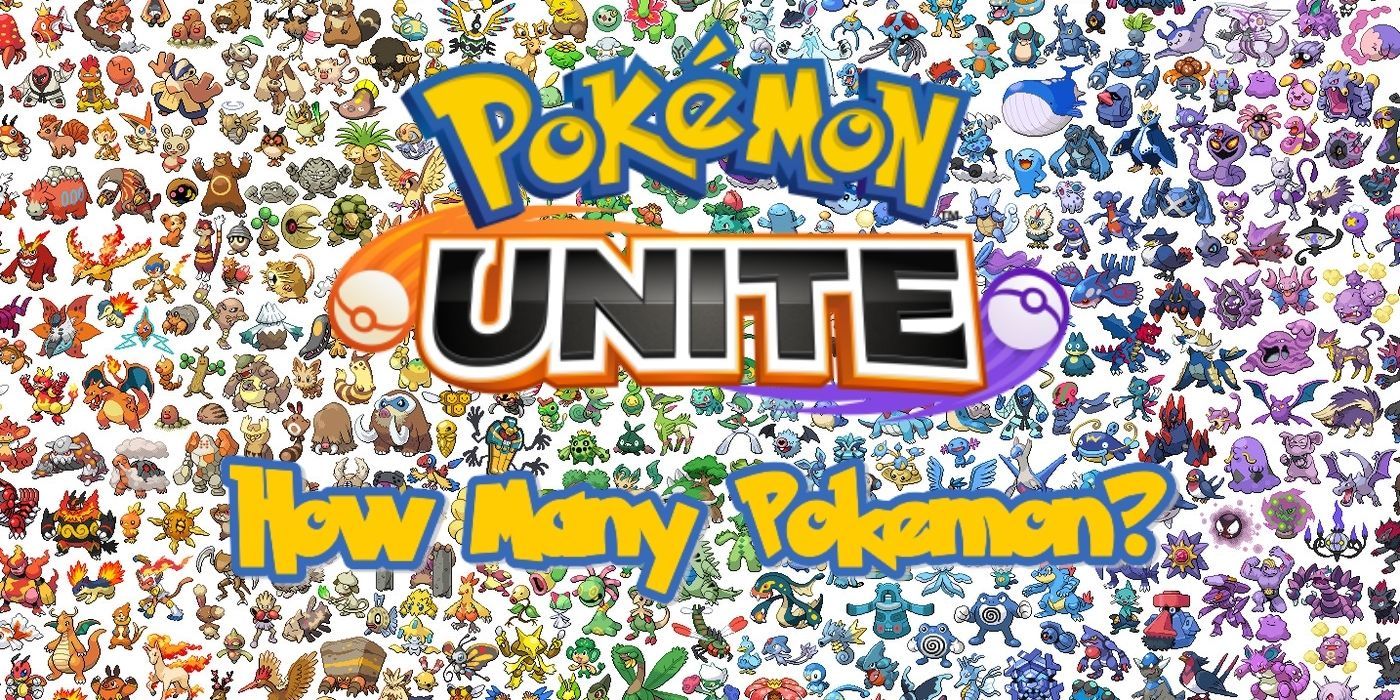 all pokemon unite pokemon