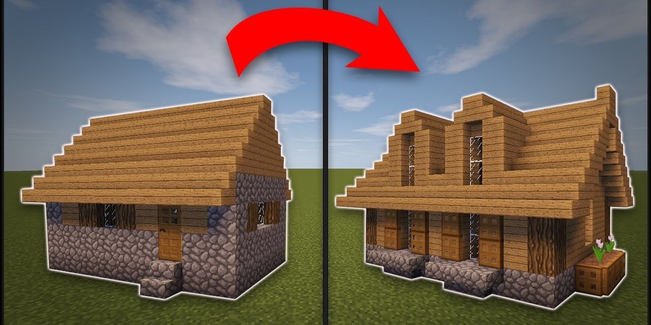 Casas Faciles De Hacer En Minecraft Minecraft: ideas fáciles de diseño de casas para constructores  principiantes - 9to5Fortntie