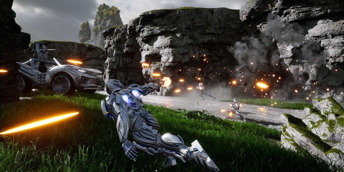 exomecha gameplay exomecha gameplay