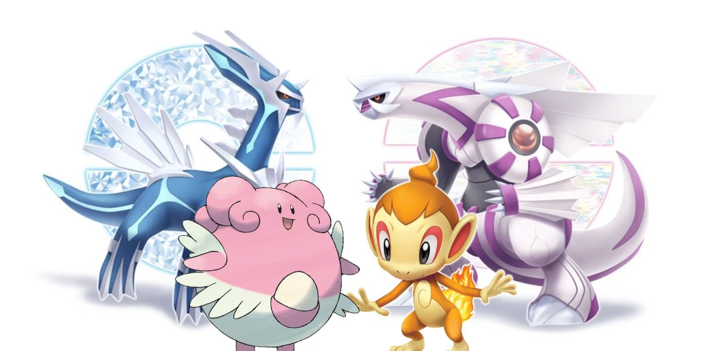 Pokémon Brilliant Diamond y Shining Pearl no deberían ser remakes.