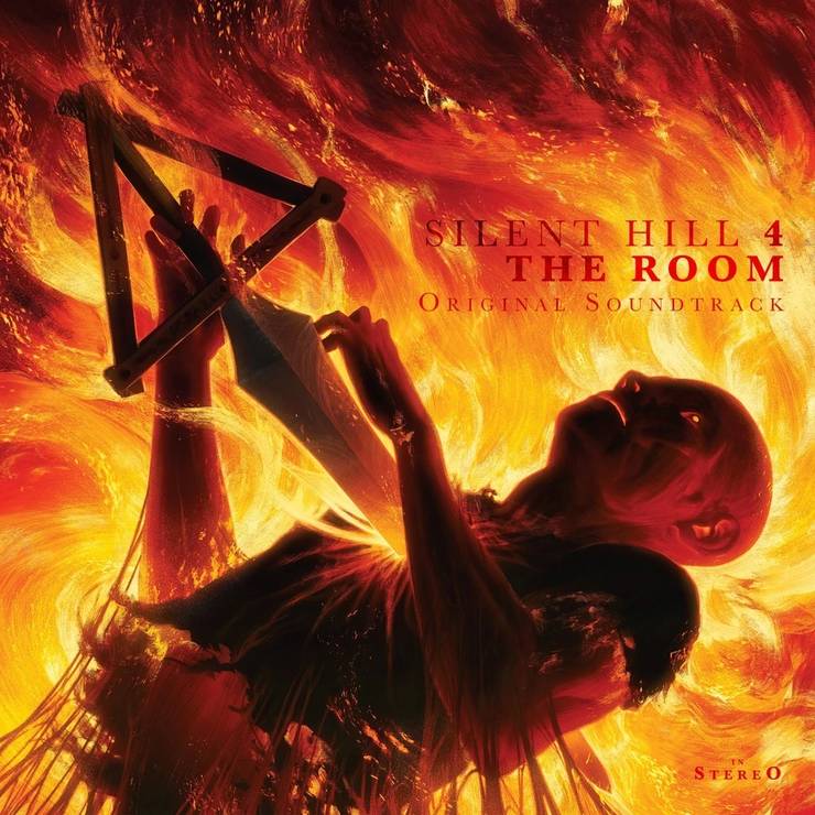 Artwork for the Silent Hill 4 Soundtrack - The Room.