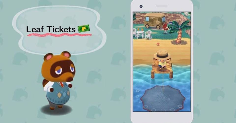 Animal Crossing Mobile Game Turns Tom Nook Into A Meme