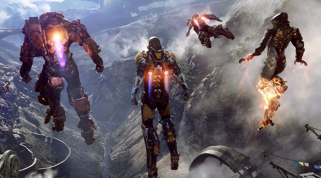 Anthem Every Known Ability In Bioware S New Game Game Rant