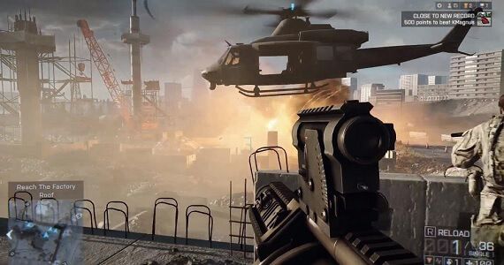 use controller on pc battlefield 4