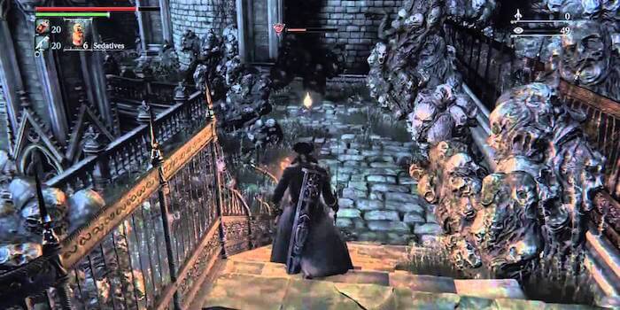 Bloodborne Blood Rock Path