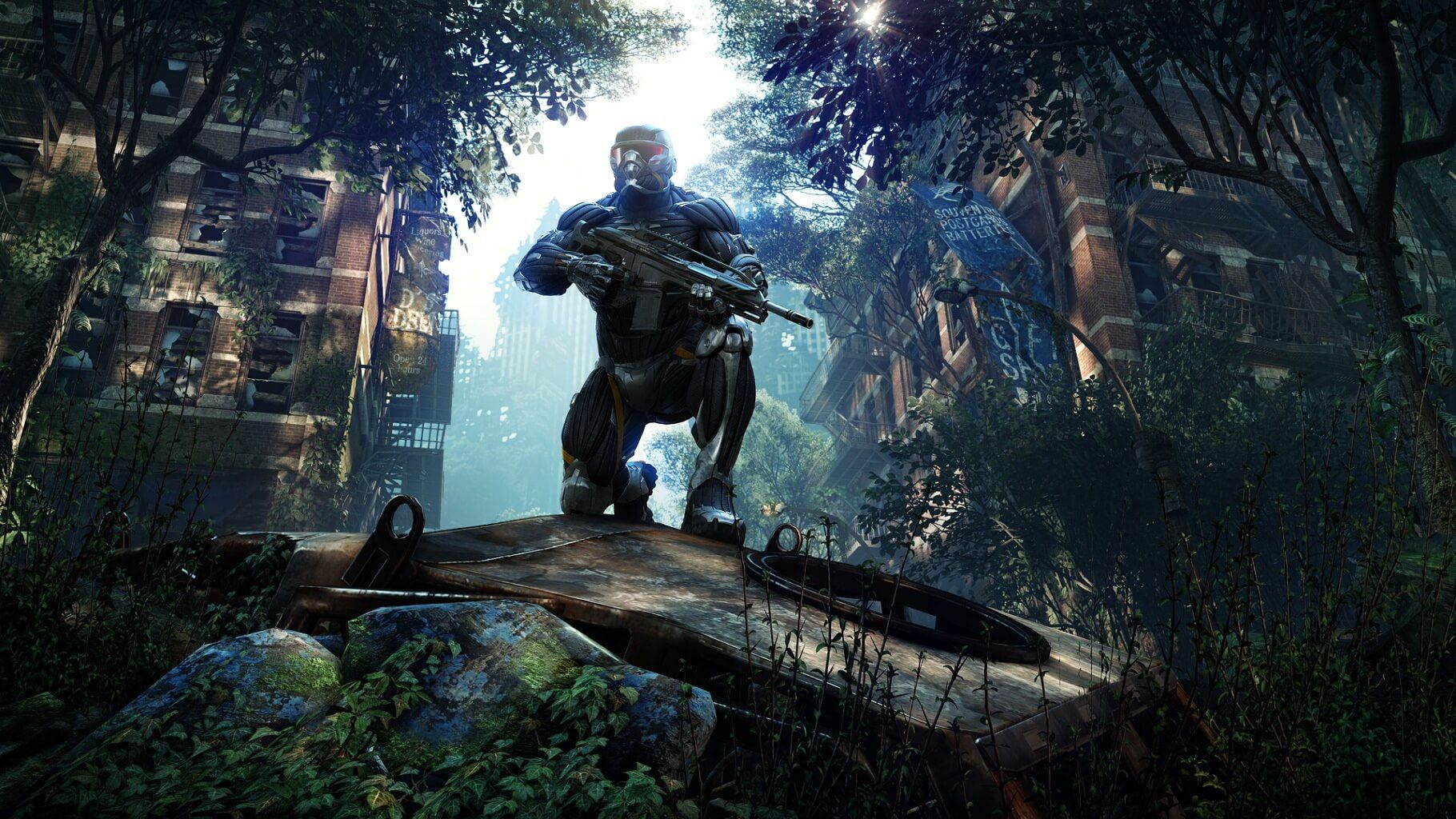 Ea Releases New Crysis 3 Screenshots They Look Pretty