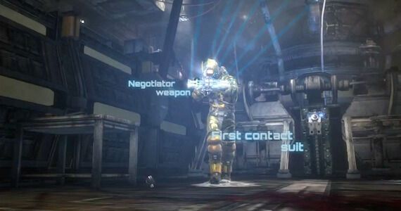 best frame and weapons dead space 3
