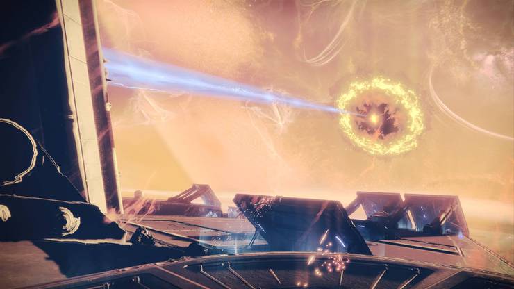 destiny 2 1AU missione storia il sole l'onnipotente