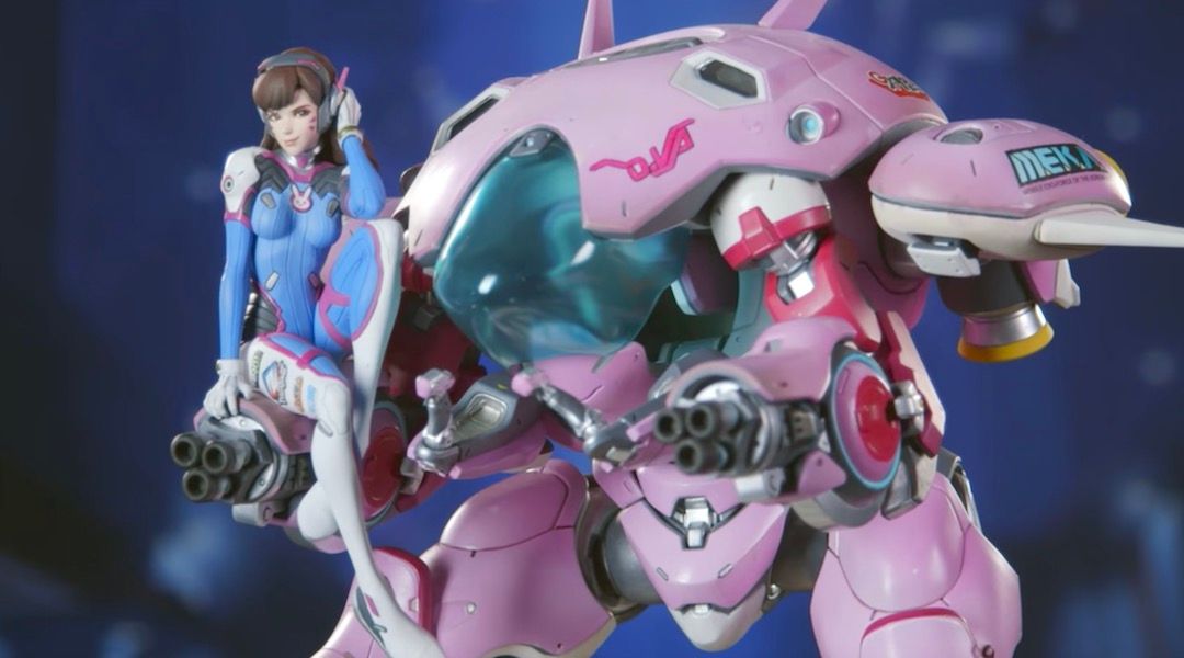 blizzard dva statue