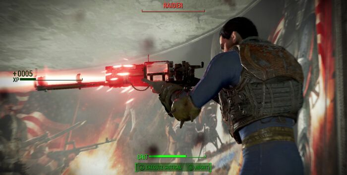 Fallout 4 Director Talks New Version Of Vats Combat Game Rant Fallout 4 Director Talks New Version Of Vats Combat Game Rant