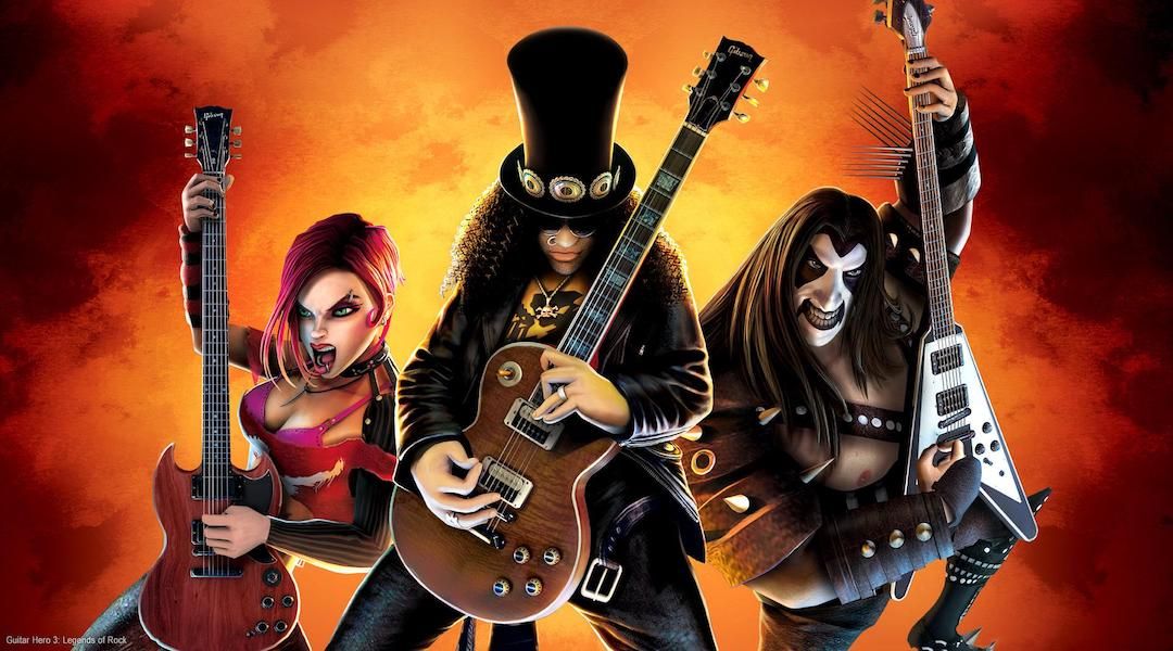 Fighting Game Player Wins Using Guitar Hero Controller