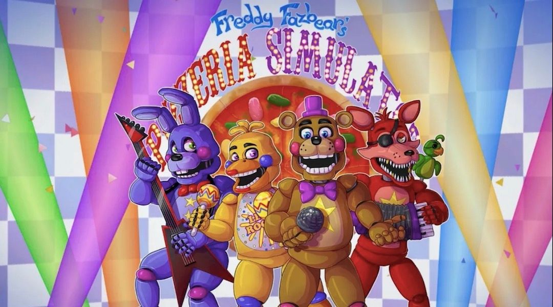 ultimate five nights at freddy