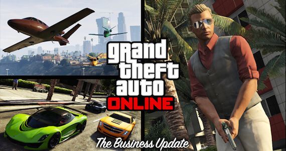 Amazing 'Grand Theft Auto 5' Stunt Video & New Business Update for 'GTA