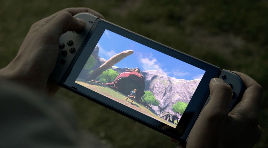 switch launch games