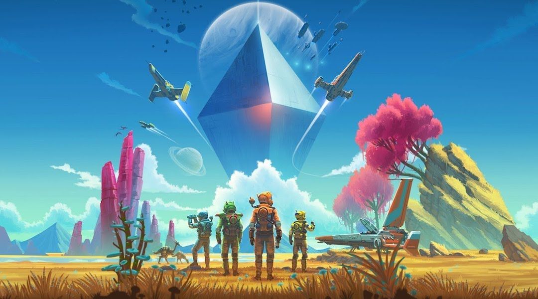 No Mans Sky Next Trailer Reveals Major Multiplayer Gameplay 4605