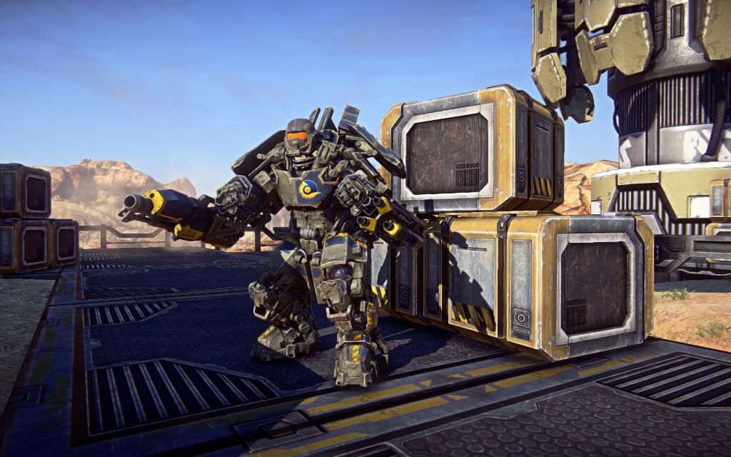 'PlanetSide 2' E3 Presentation S   howcases Classes and