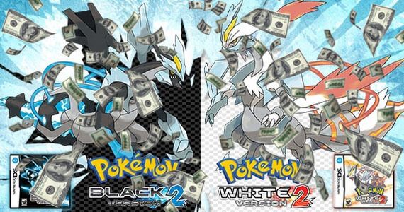 'Pokemon Black 2' and 'White 2' Sell 1.6 Million Units in Japan