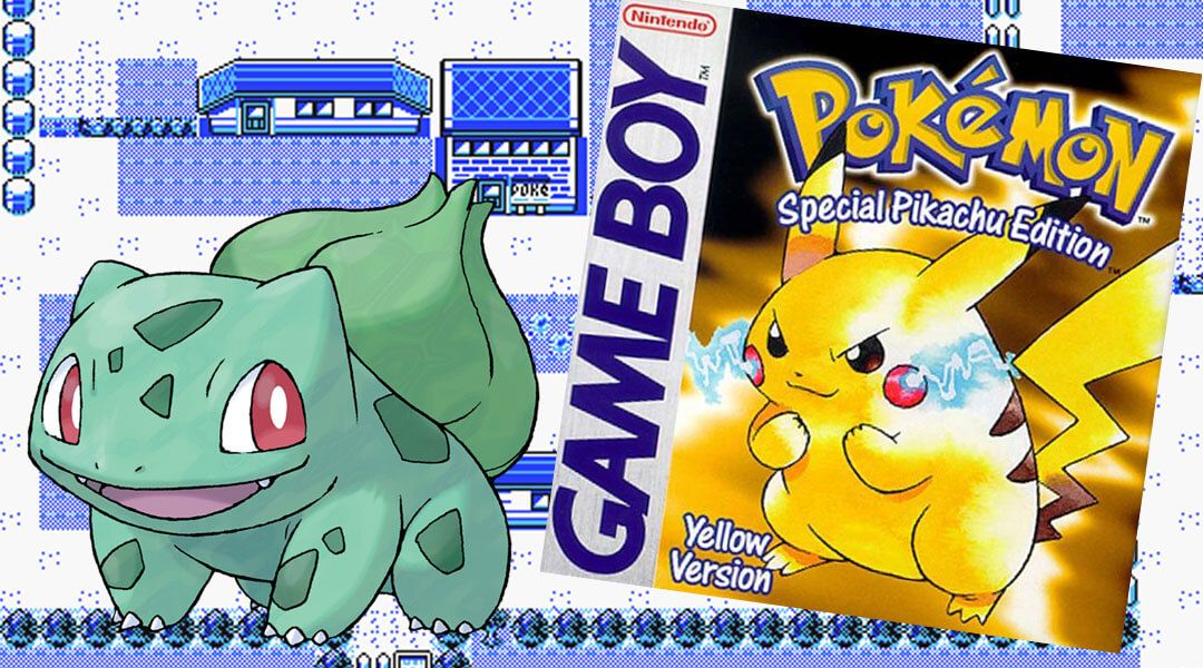 Pokemon Yellow How To Catch Bulbasaur Game Rant