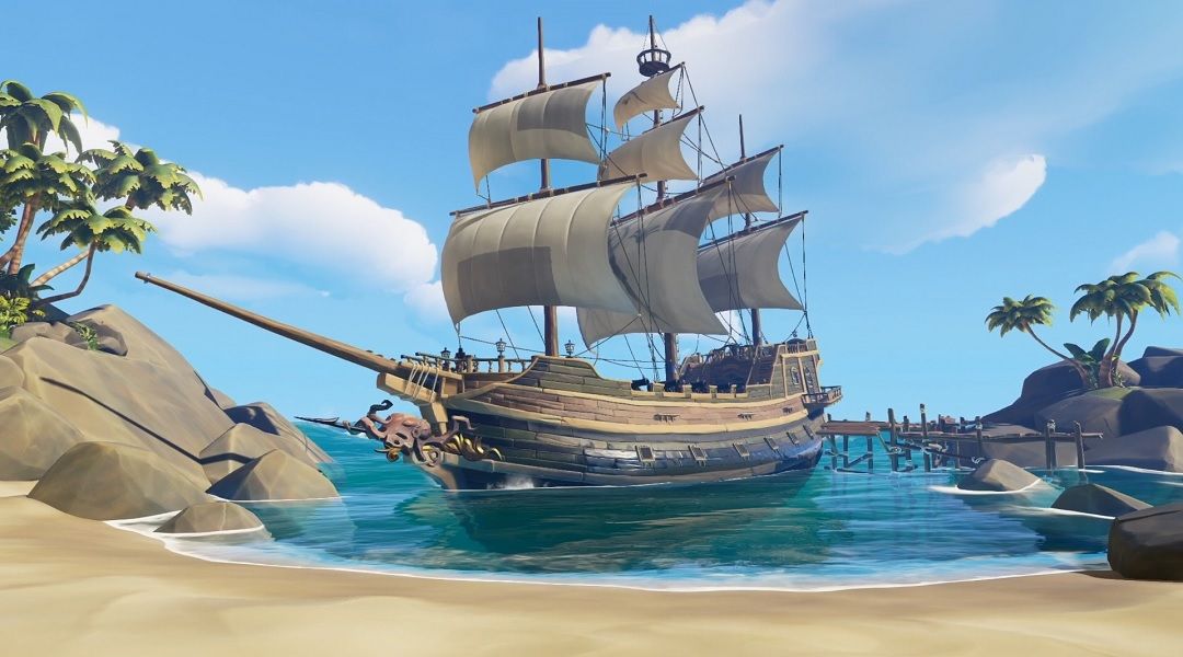 Награда морехода sea of thieves где