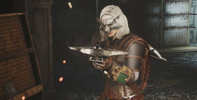 Fallout 4 Mod Adds Geralts Witcher Gear Game Rant