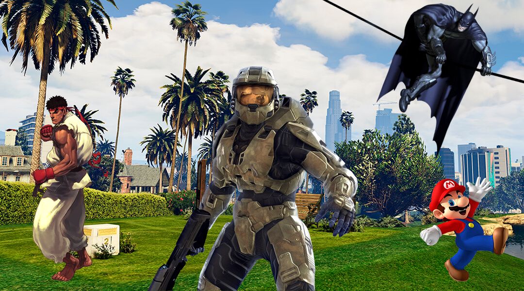 10 Video Game Crossovers We Desperately Want Game Rant