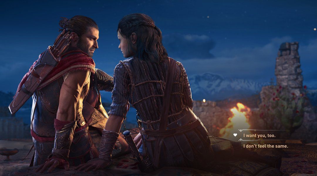 Assassins Creed Odyssey How To Unlock Every Npc Romance