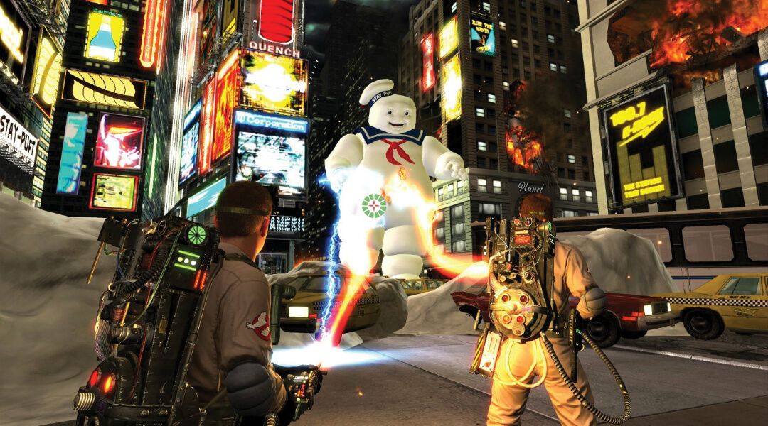 new ghostbusters game