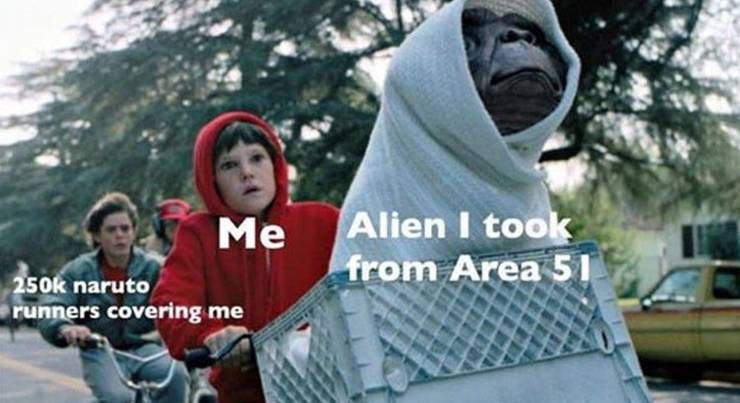 The Best Of Area 51 Memes From Around The Internet Fanverse Global