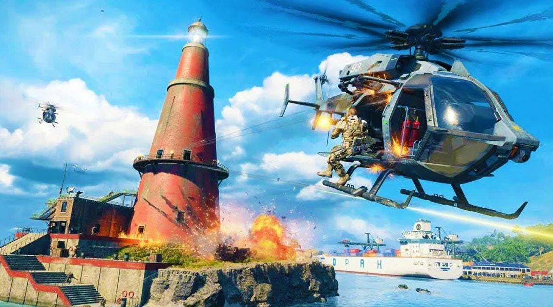 Black Ops 4 All Helicopter Spawn Locations In Blackout
